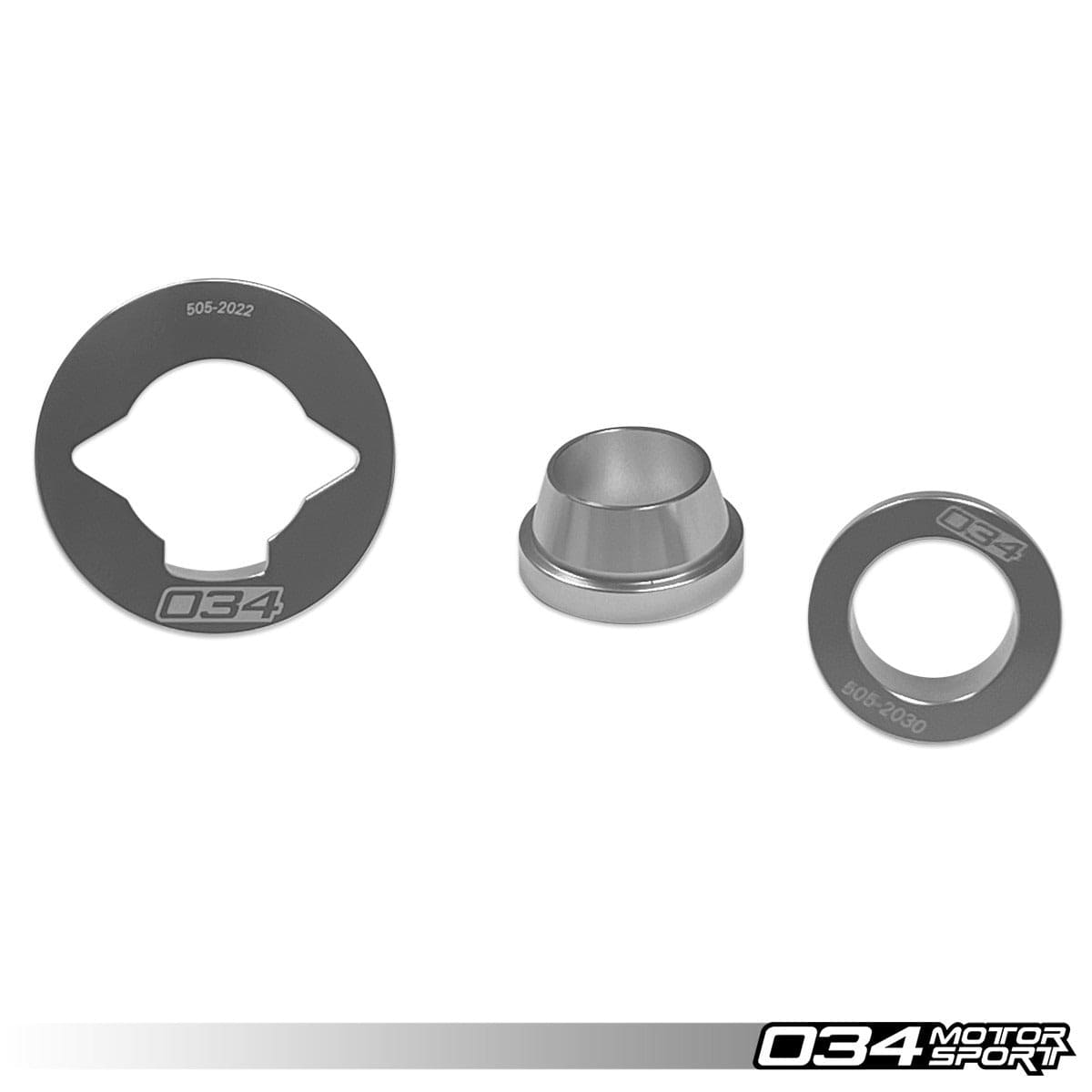034 Motorsport Billet Aluminum Rear Differential Mount Insert Kit - Audi / B9 / B9.5 / Q5 / SQ5