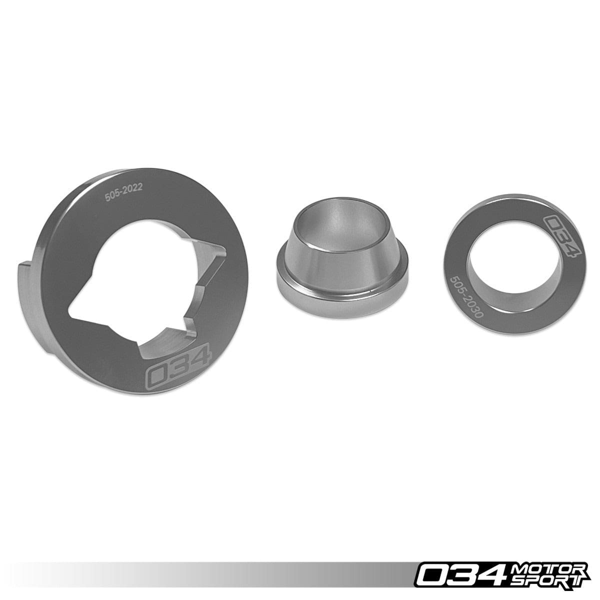 034 Motorsport Billet Aluminum Rear Differential Mount Insert Kit - Audi / B9 / B9.5 / Q5 / SQ5