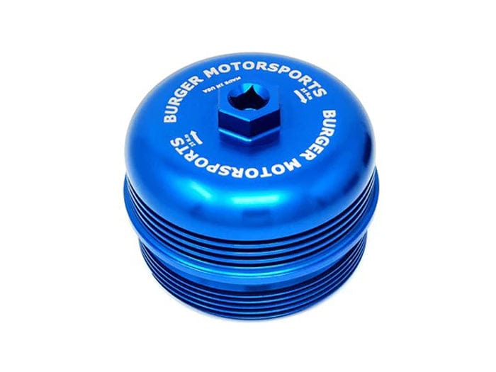 BMS Magnetic Billet BMW Oil Filter Cap for N54/N55/S55/N52/N20/N26 Engines