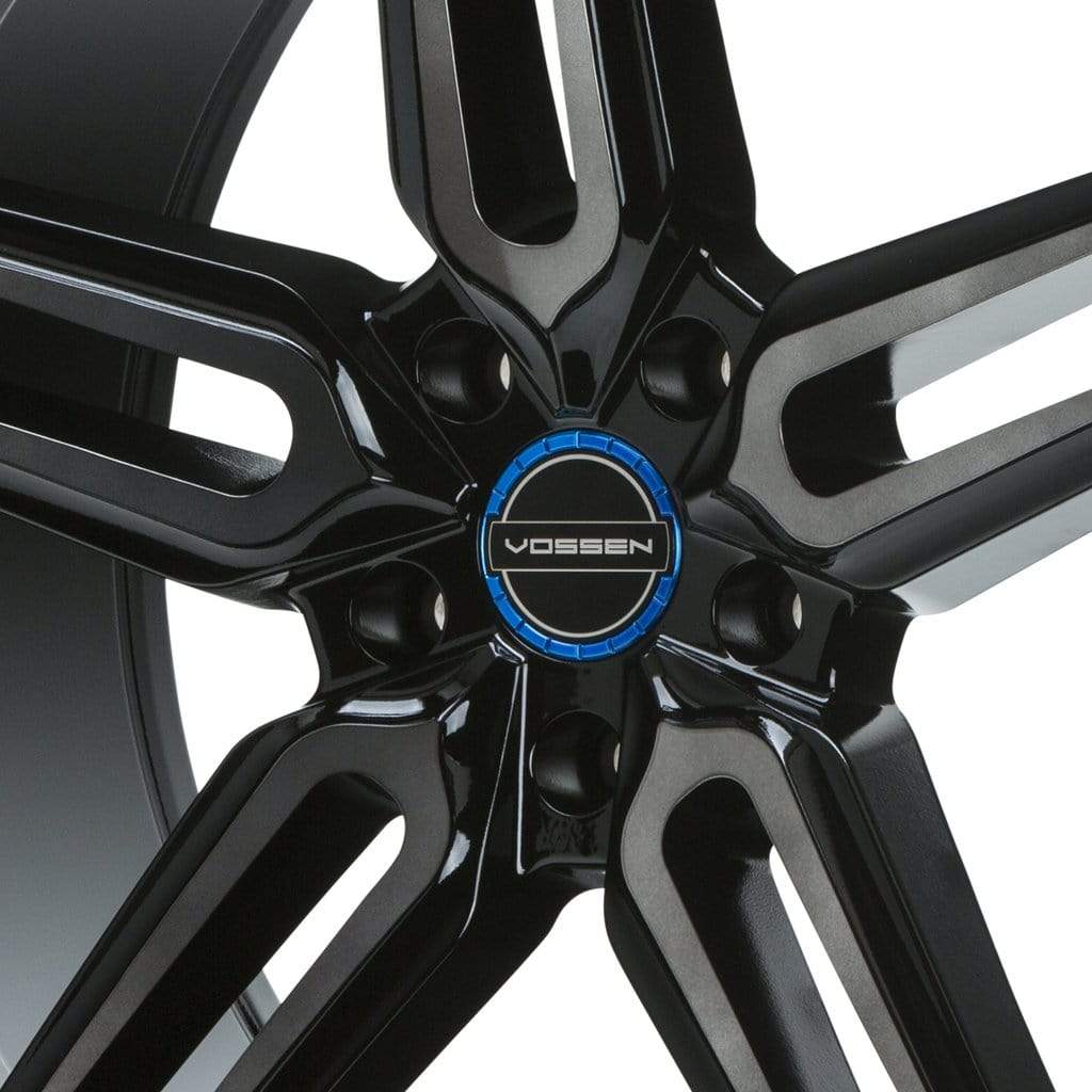 Vossen Classic Billet Sport Cap Set For CV/VF/HF Series Wheels (Fountain Blue)