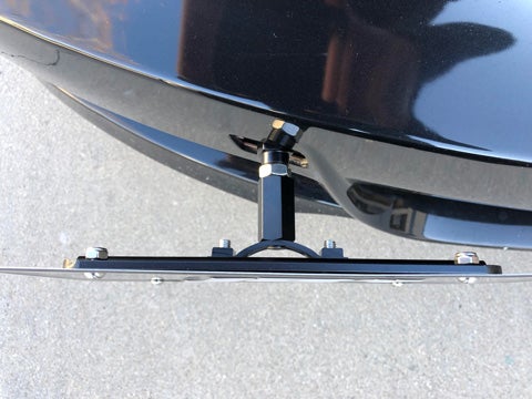 Phoenix Race BMW/Audi/VW Tow Hook Front License Plate Holder