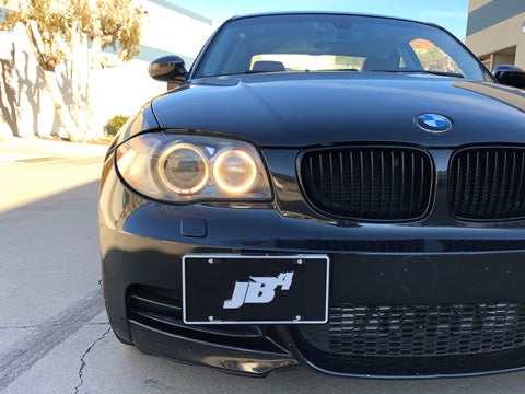 Phoenix Race BMW/Audi/VW Tow Hook Front License Plate Holder