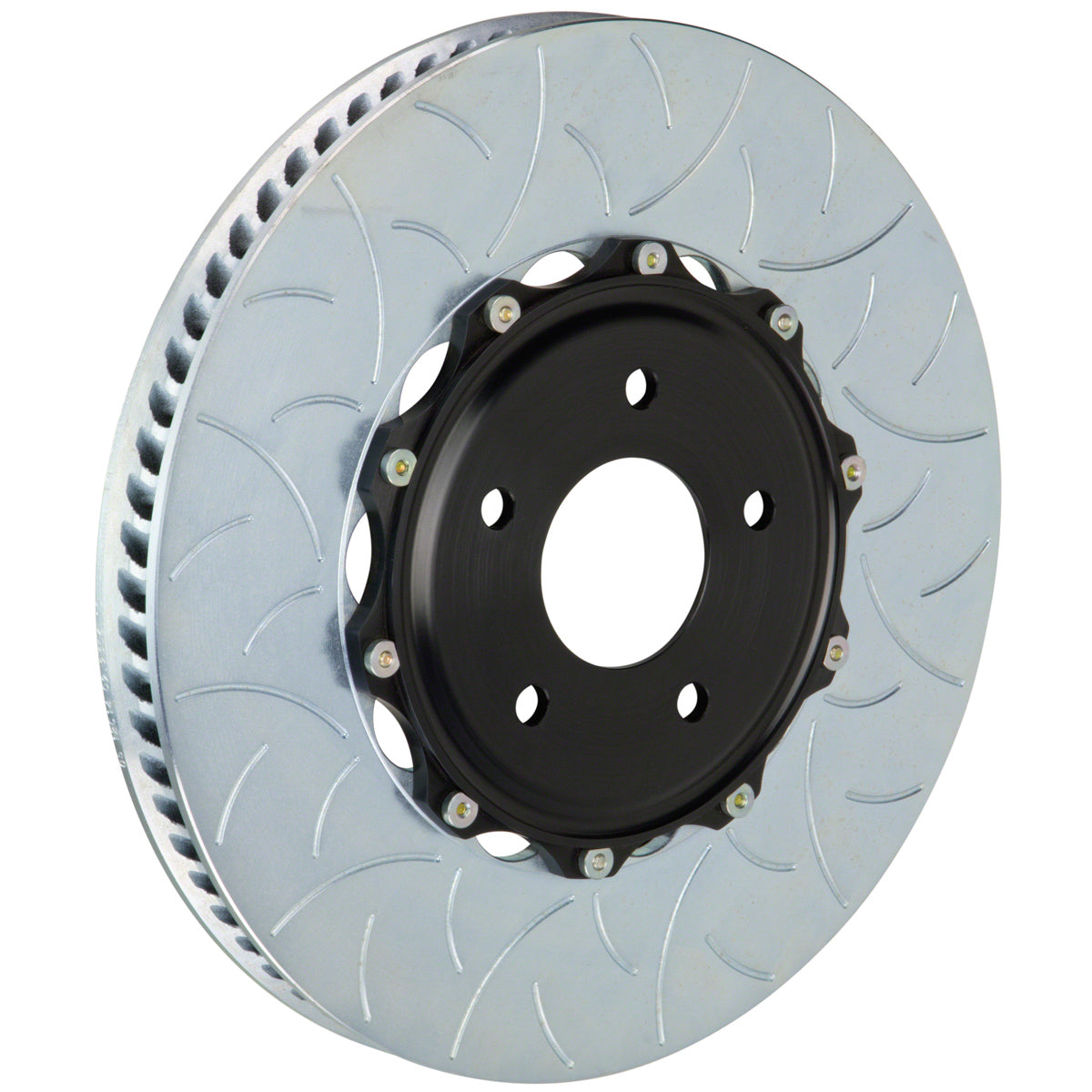 Brembo GT System 2-Piece Rotor (Front) - Porsche / 996 GT3 Cup