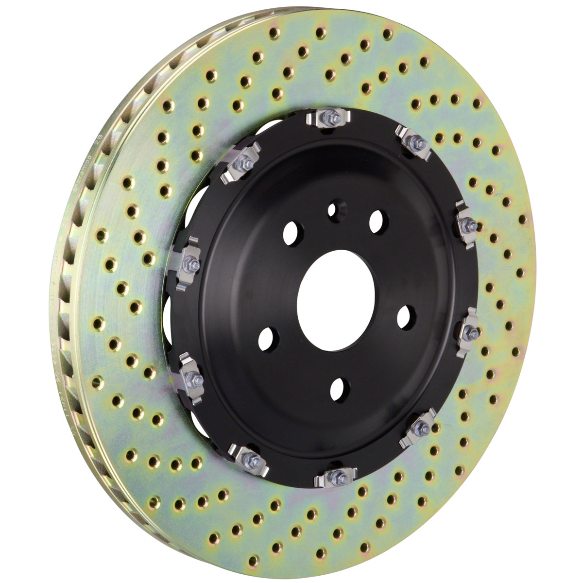 Brembo GT System 2-Piece Rotor (Front) - Audi / RS4 (B7)