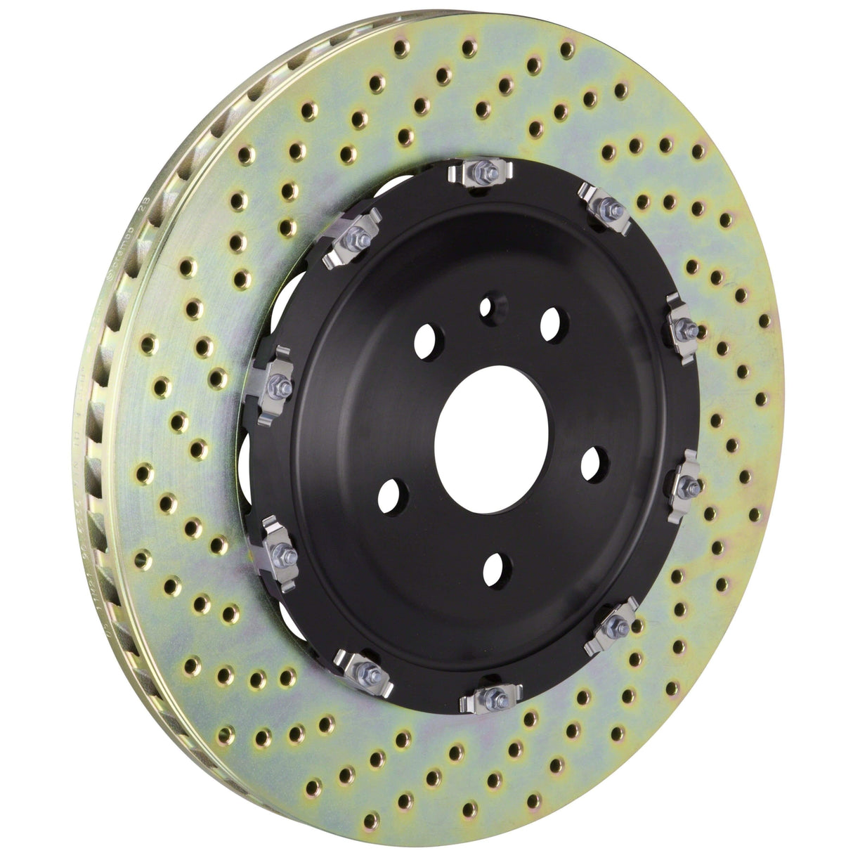 Brembo 2-Piece Discs 380x34 2-Piece Piston Drilled Front