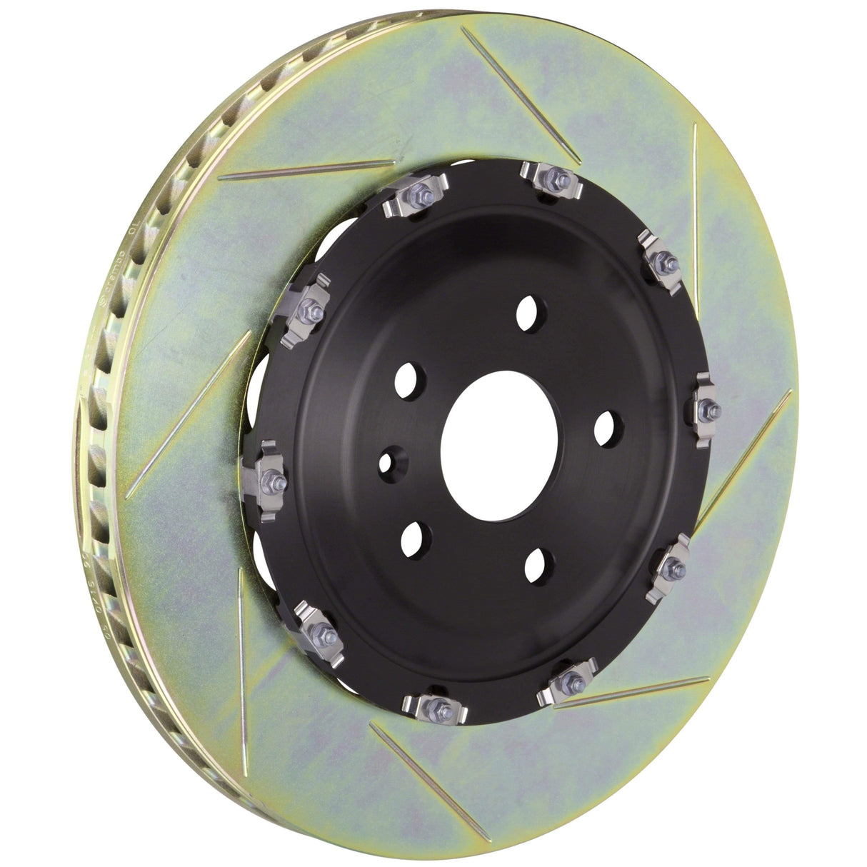 Brembo 2-Piece Discs 380x34 2-Piece Piston Slotted Front