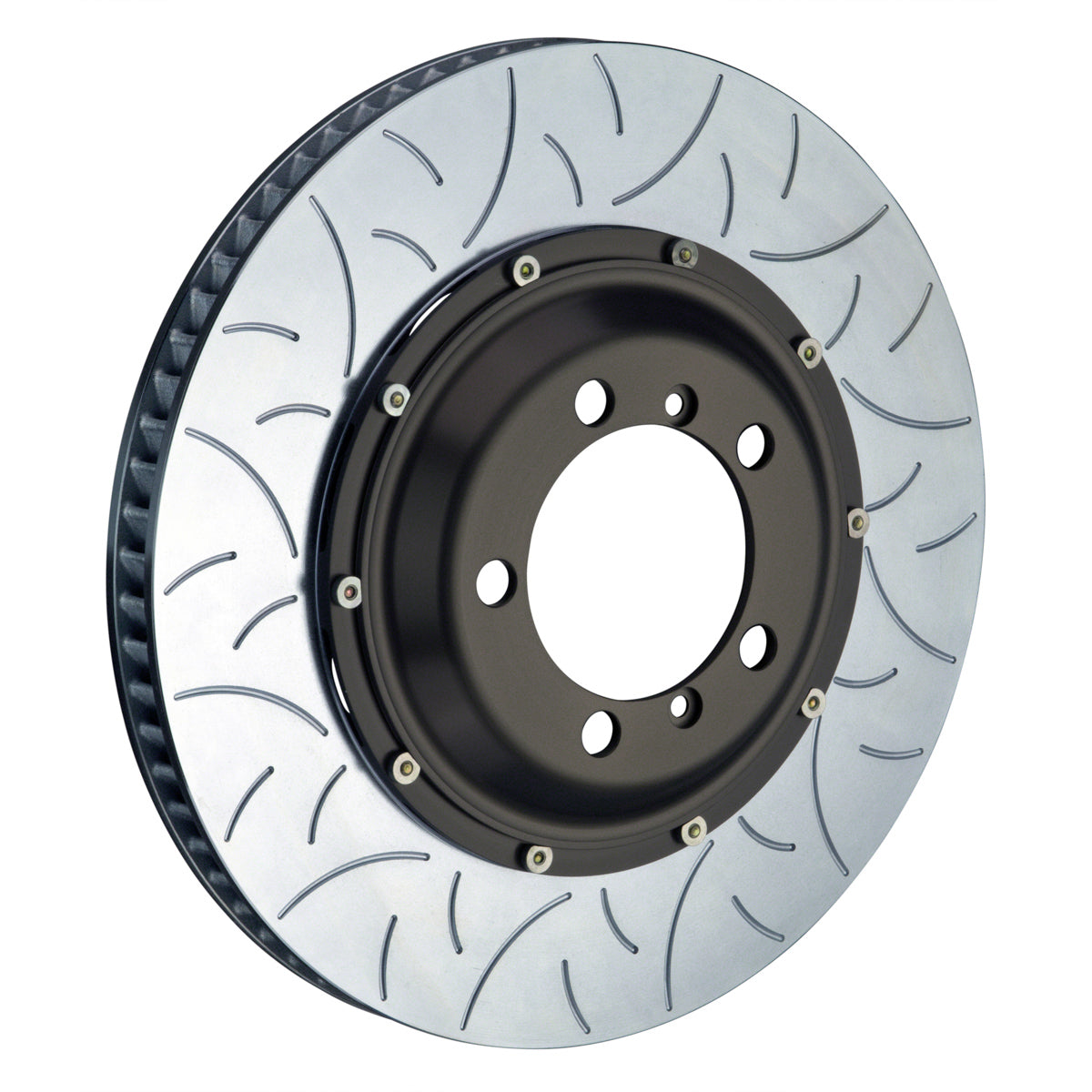 Brembo GT System 2-Piece Rotor (Front) - Porsche / 997 Turbo / S (PCCB Equipped)