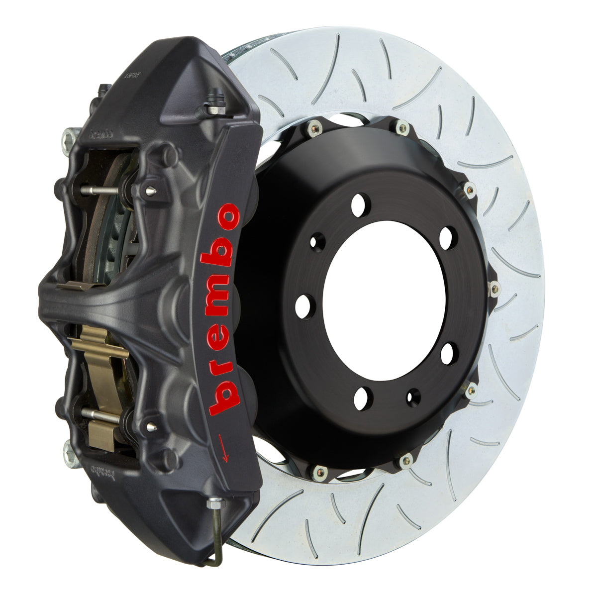 Brembo 6-Piston GT-S System (Rear) - Ferrari / F430 Challenge