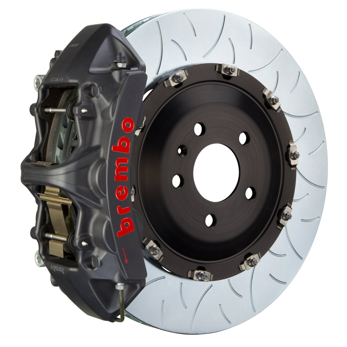 Brembo 6-Piston GT-S System (Front) - Land Rover / '10-'12 Range Rover (L322)