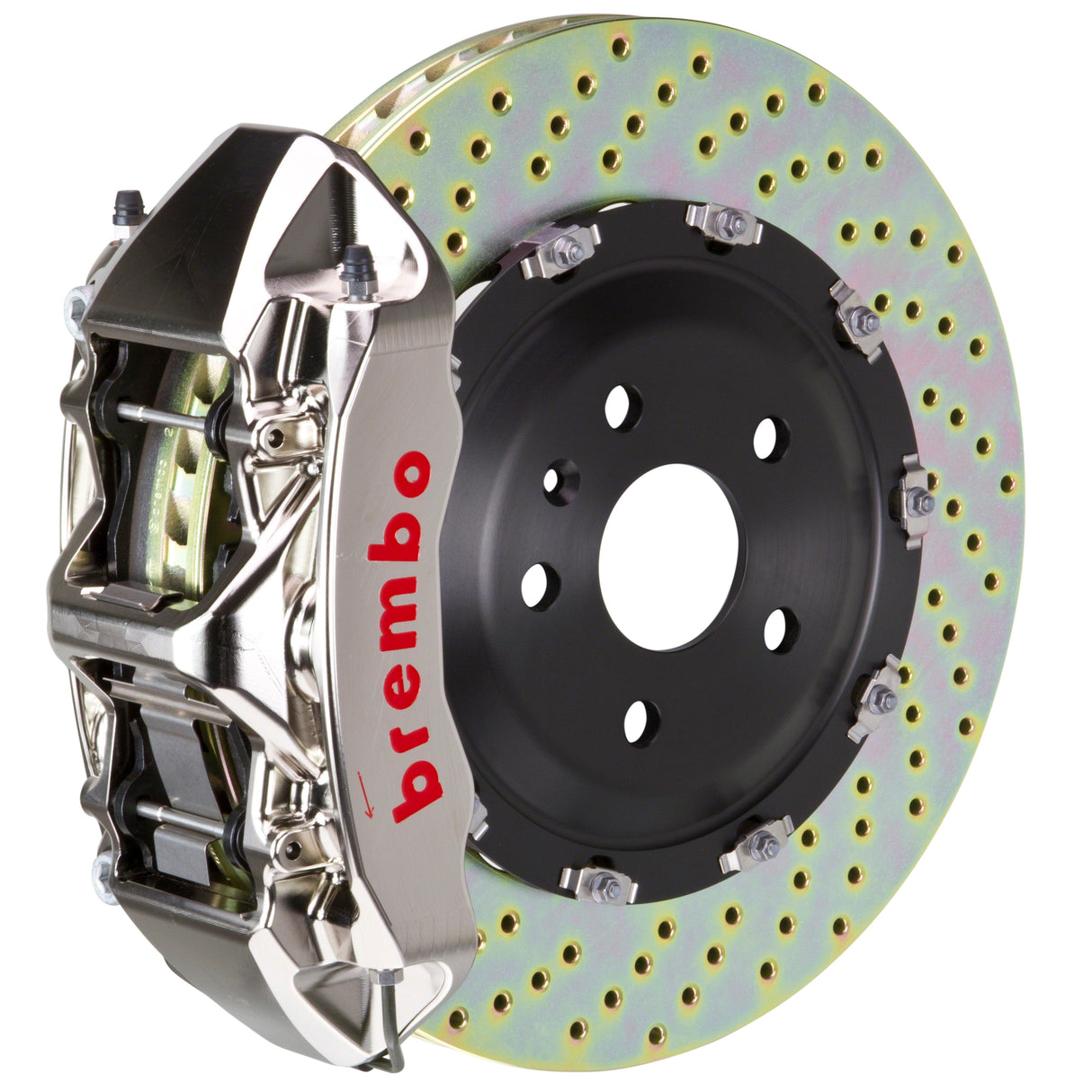 Brembo 6-Piston GT-R System (Front) - Audi / A6 / A7 2.0T (C7)