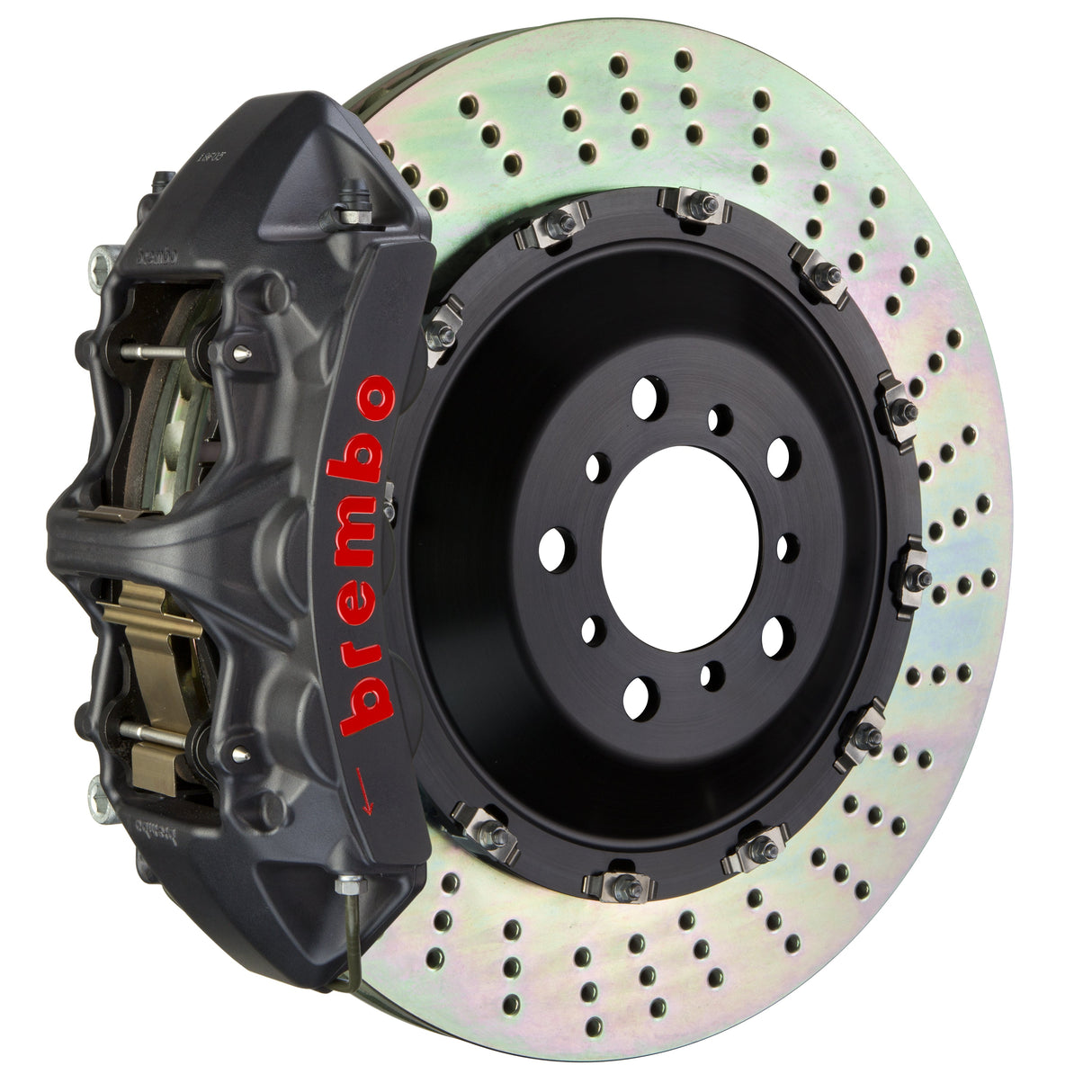 Brembo 6-Piston GT-S System (Front) - Land Rover / '10-'12 Range Rover (L322)