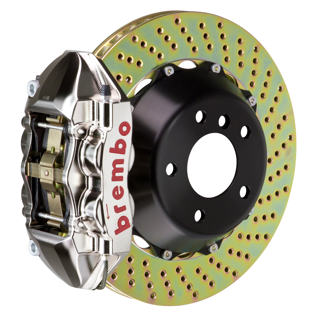 Brembo 4-Piston GT-R System (Rear) - Land Rover / '10-'12 Range Rover (L322)