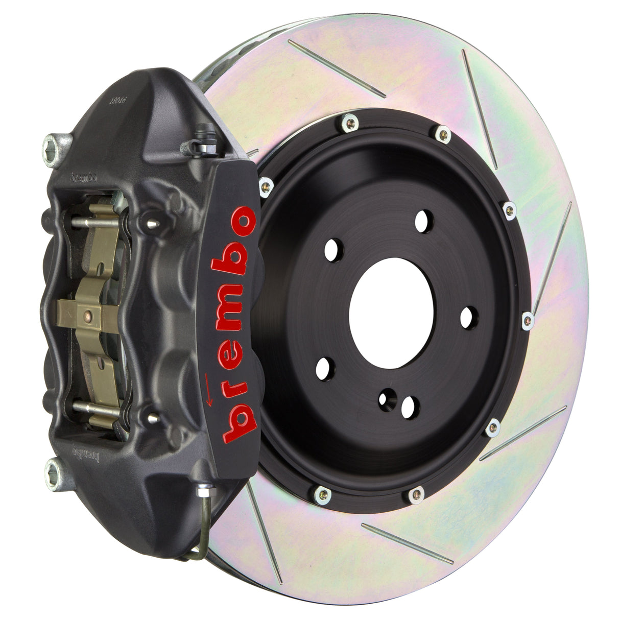 Brembo 4-Piston GT-S System (Rear) - Land Rover / '10-'12 Range Rover (L322)