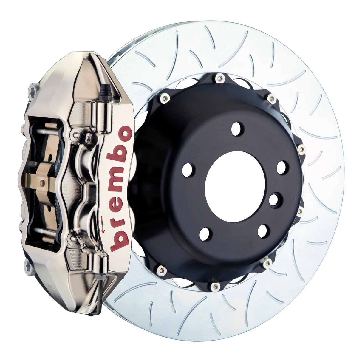Brembo 4-Piston GT-R System (Rear) - Land Rover / '10-'12 Range Rover (L322)