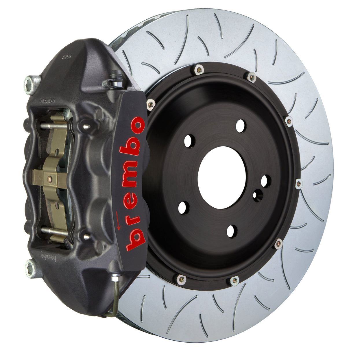 Brembo 4-Piston GT-S System (Rear) - Land Rover / '10-'12 Range Rover (L322)