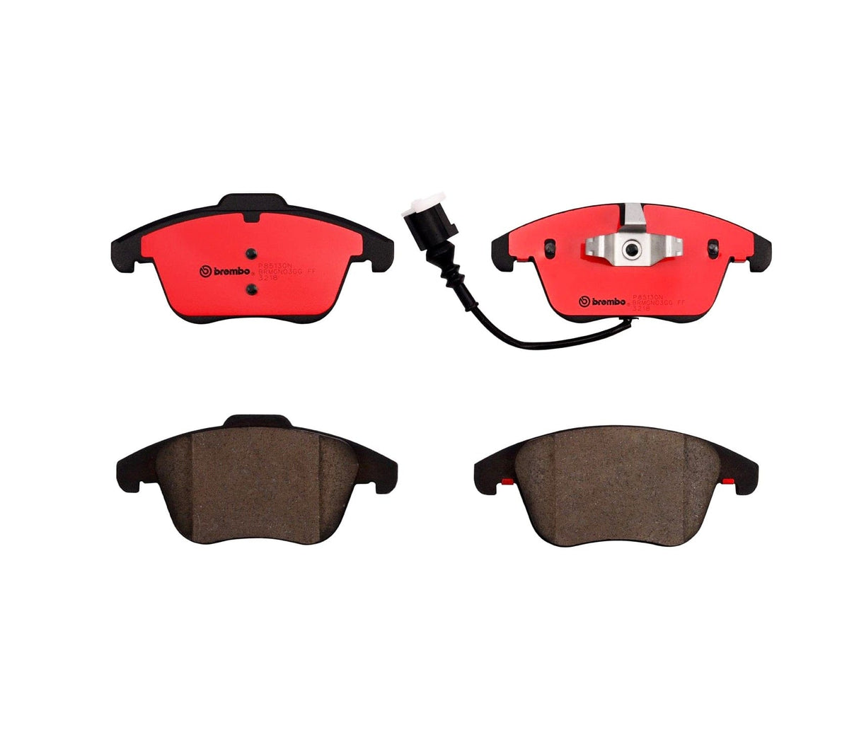 Ceramic Brake Pads (Front) - VW/Audi / 8U Q3 / B7 Passat / Mk1 & Mk2 Tiguan