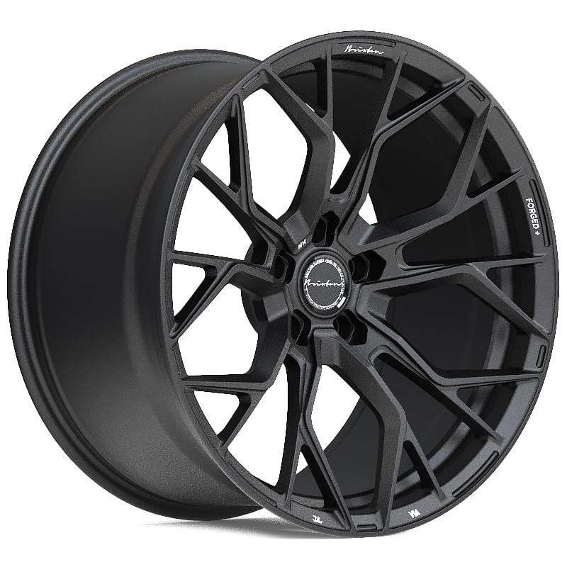 Brixton Forged RF10 20" Porsche 911 997.1/997.2 Widebody (no center lock) Fitment - Satin Black