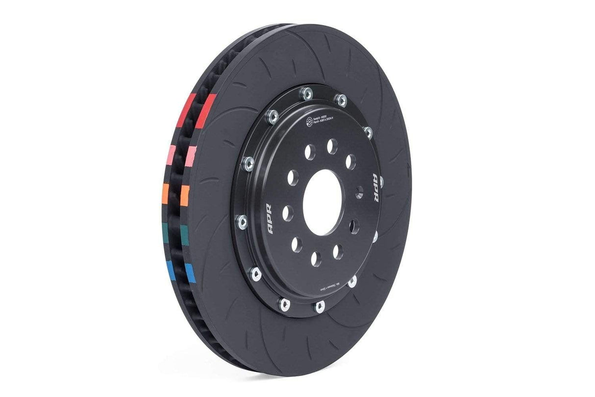 APR 350x34mm 6 Piston Brakes (Red) - MK6 R