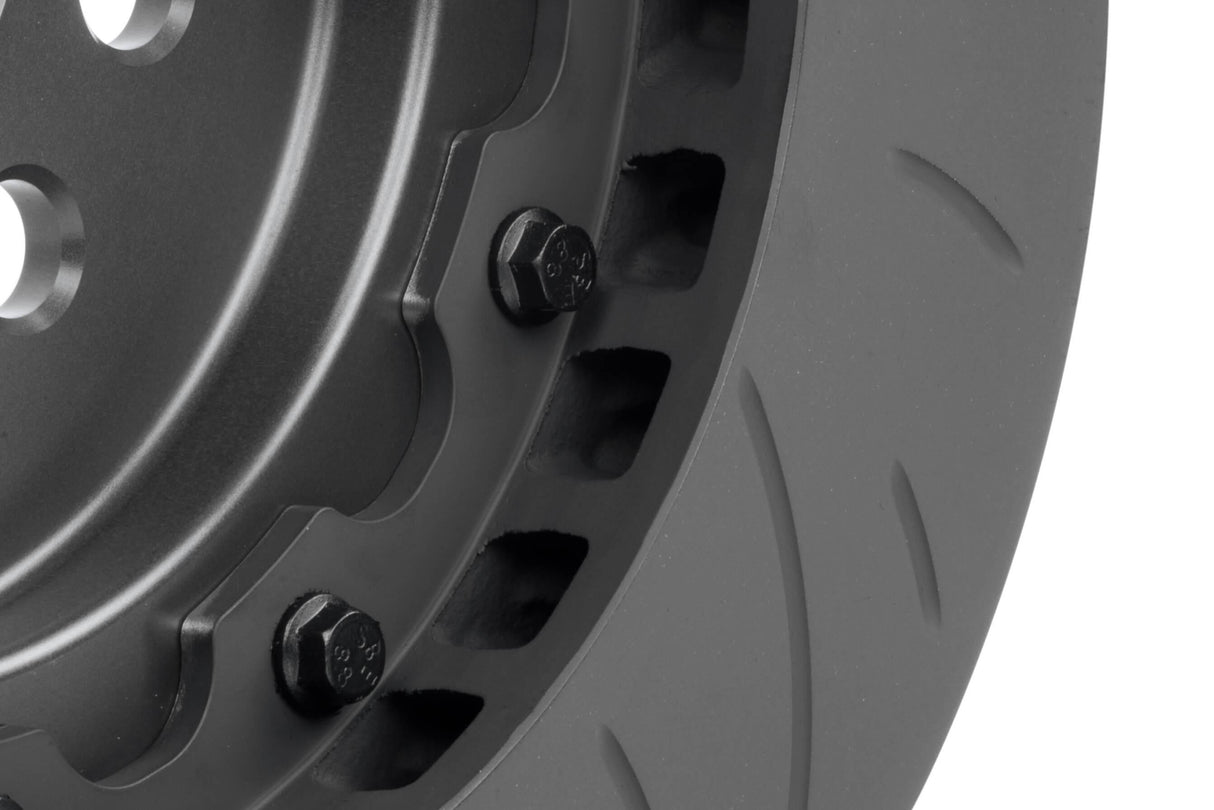 APR 350x34mm 6 Piston Brakes (Red) - MK6 R