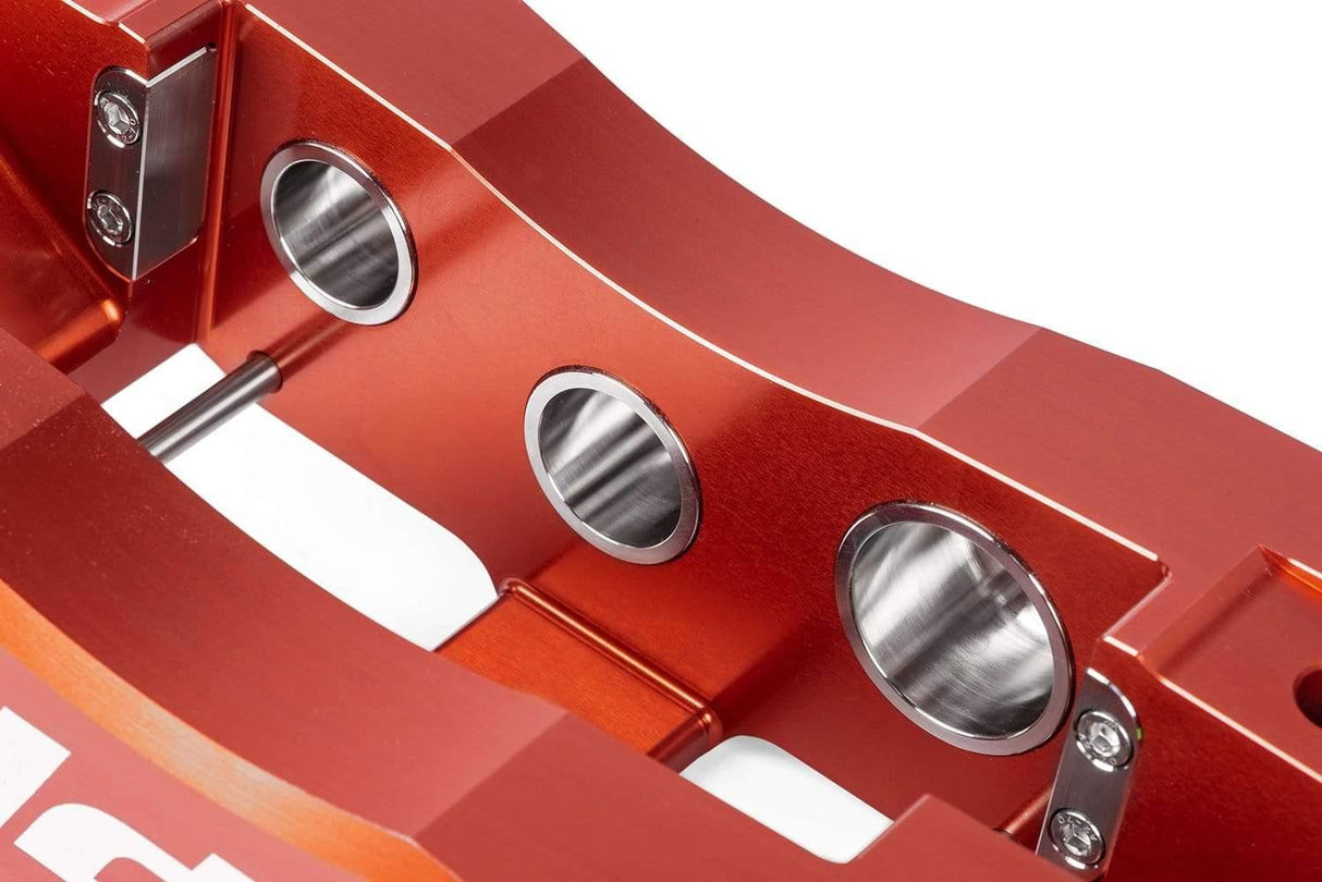 APR Brakes - 380x34mm 2 Piece 6 Piston Kit - Front - Red - RS3 8V Hatch