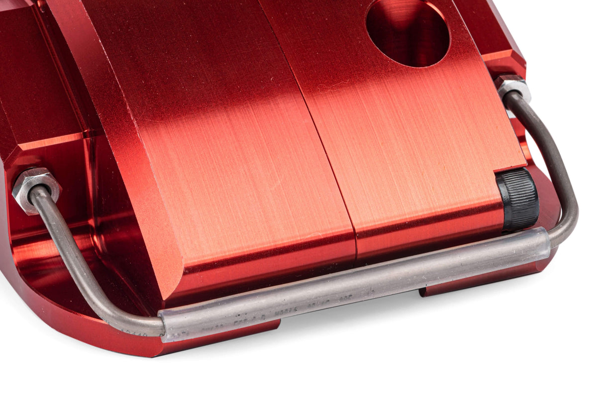 APR Brakes - 380x34mm 2 Piece 6 Piston Kit - Front - Red - RS3 8V Hatch