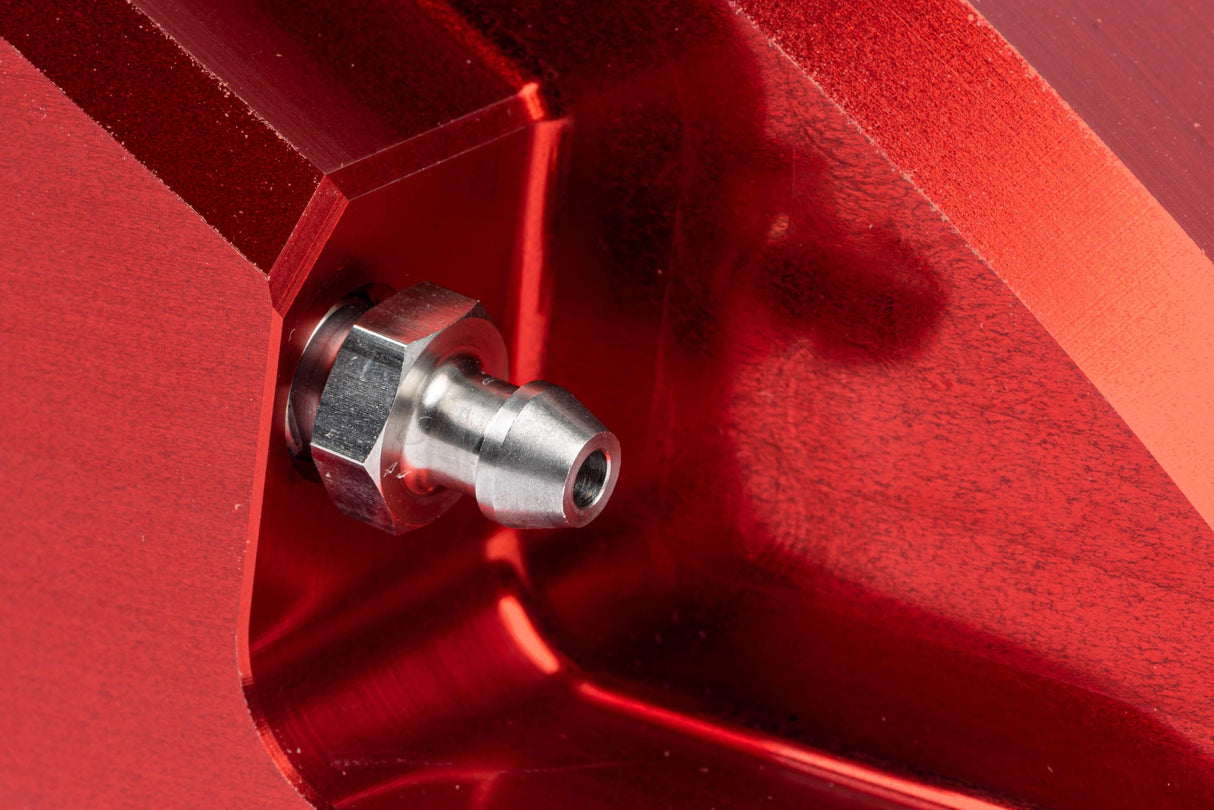 APR Brakes - 380x34mm 2 Piece 6 Piston Kit - Front - Red - RS3 8V Hatch