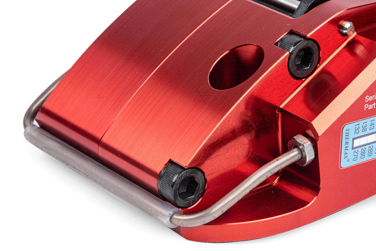 APR Brakes - 380x34mm 2 Piece 6 Piston Kit - Front - Red - RS3 8V Hatch