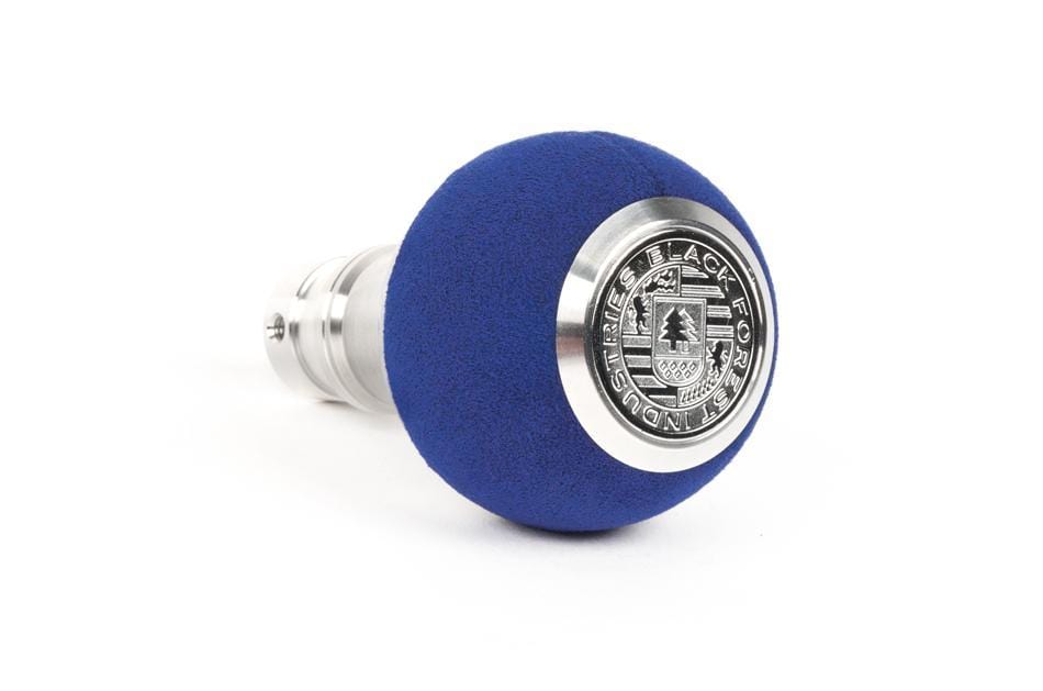 BFI GS2 Heavy Weight Shift Knob - Blue Alcantara (981 / 991 Porsche Fitment)
