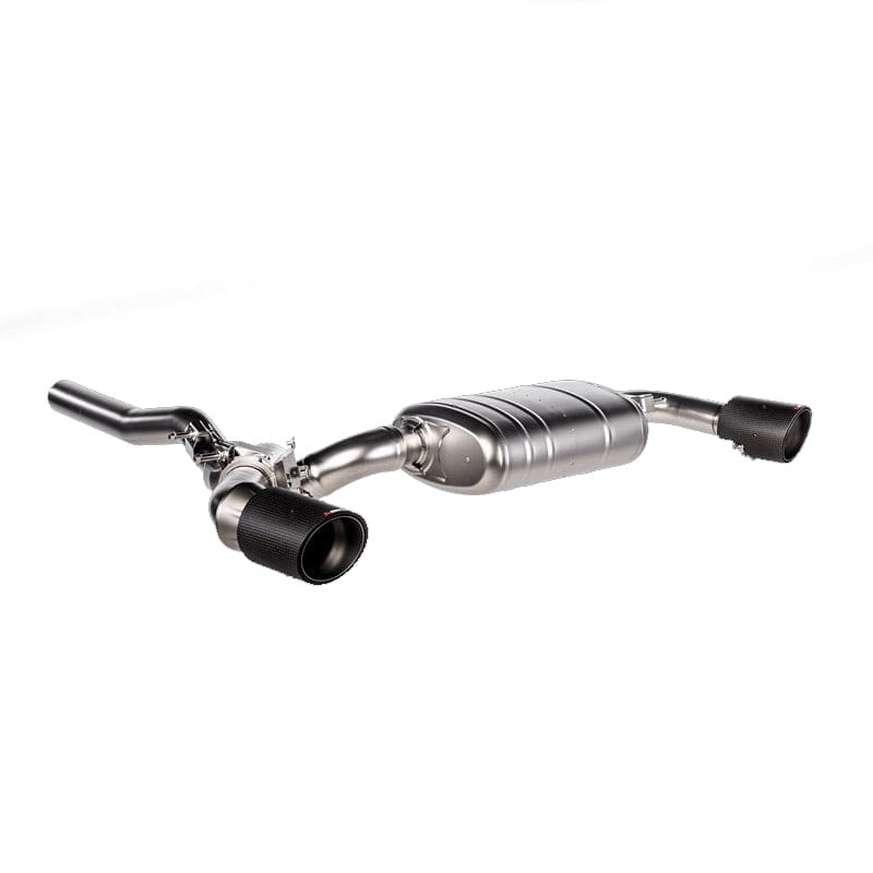 Akrapovic Slip-On Line (Titanium) w/Carbon Fiber Tips - BMW / F40 / M135i