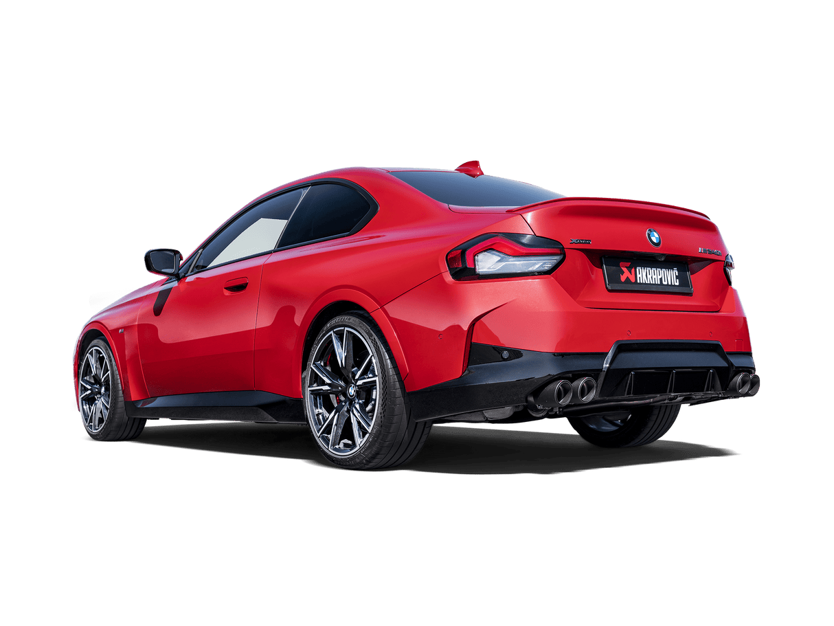 Akrapovic 2021+ BMW M240I M44OI (G42) Slip-On Line Exhaust (Titanium)