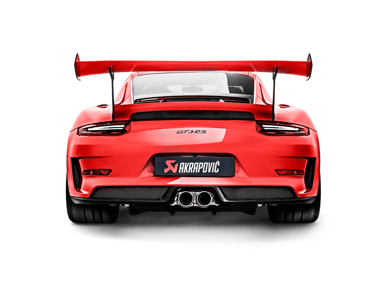 Akrapovic 991.2 Porsche GT3 RS Tail Pipe Set (Titanium)