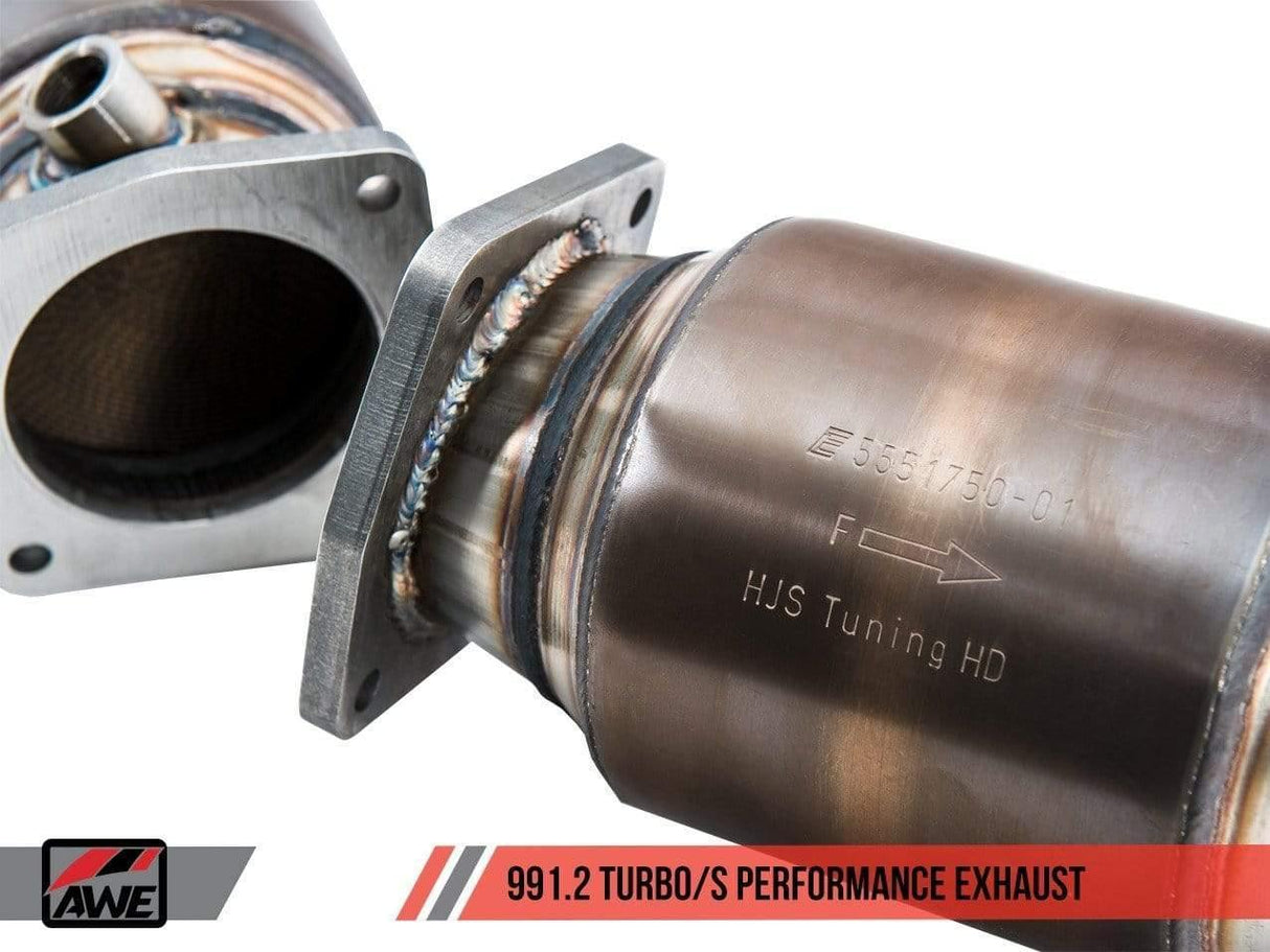 AWE Tuning Performance Exhaust System - 991.2 Turbo/S