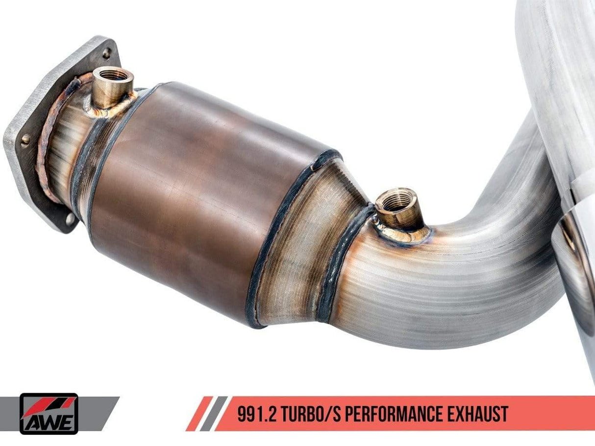 AWE Tuning Performance Exhaust System - 991.2 Turbo/S