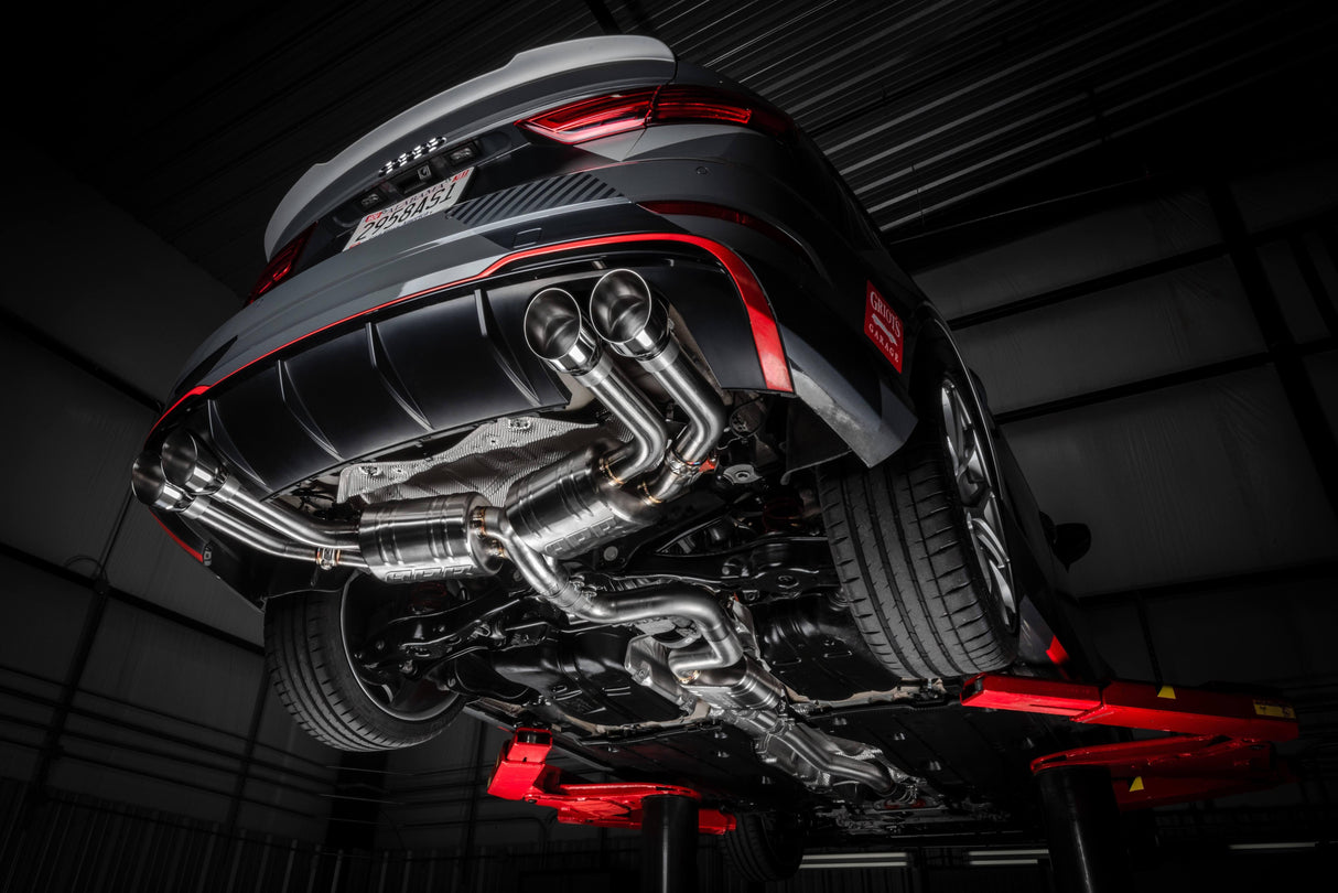 APR Exhaust - Catback System - S3 (8V)