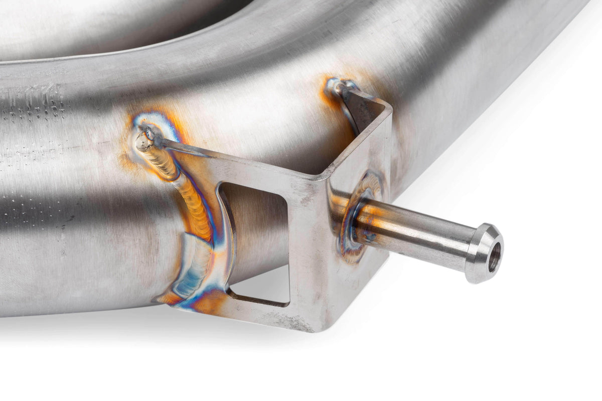 APR Catback Exhaust System with Center Muffler - 4.0 TFSI - C7 S6 and S7