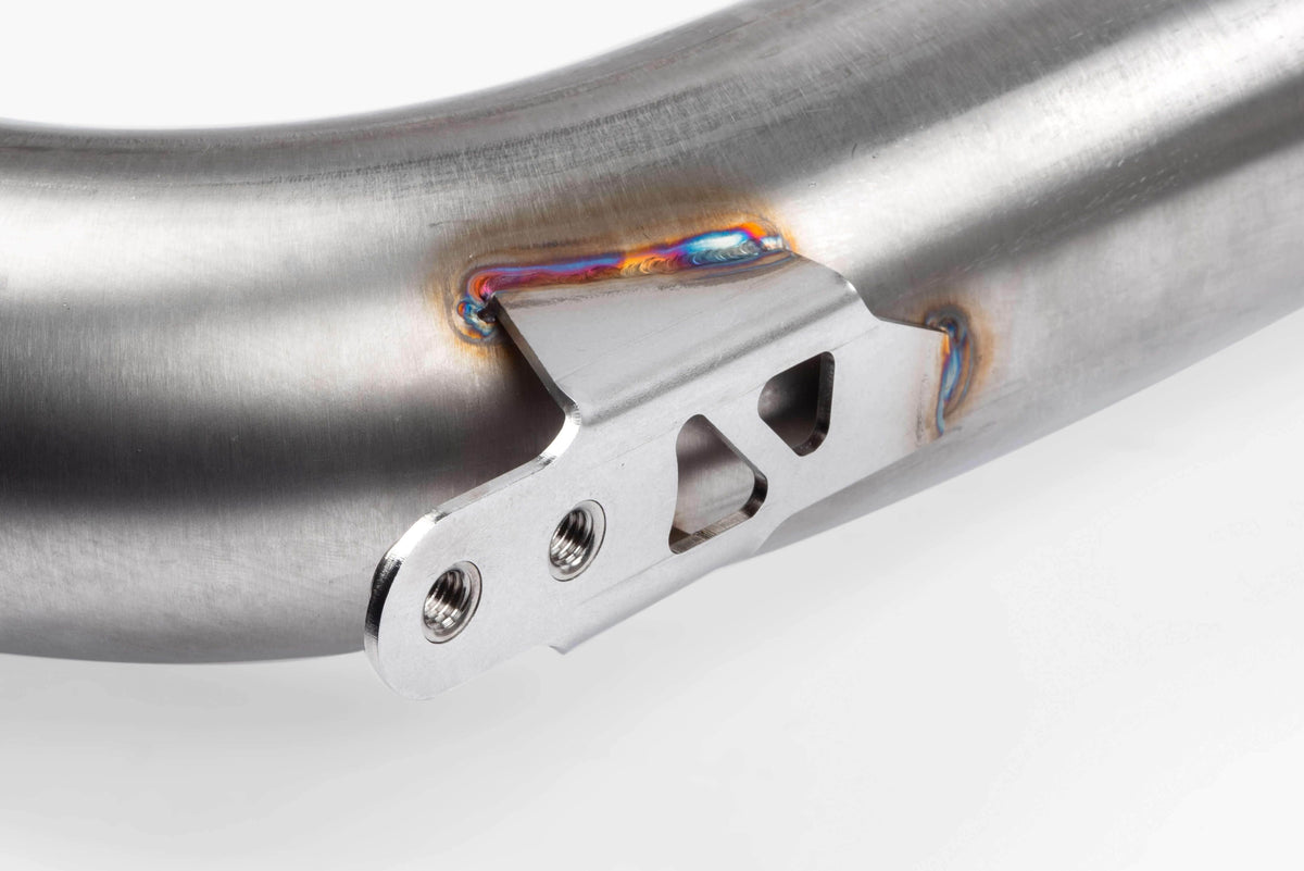 APR Catback Exhaust System with Center Muffler - 4.0 TFSI - C7 S6 and S7