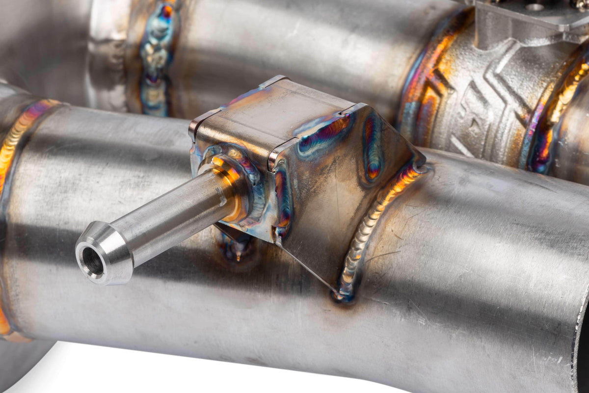 APR Catback Exhaust System with Center Muffler - 4.0 TFSI - C7 S6 and S7
