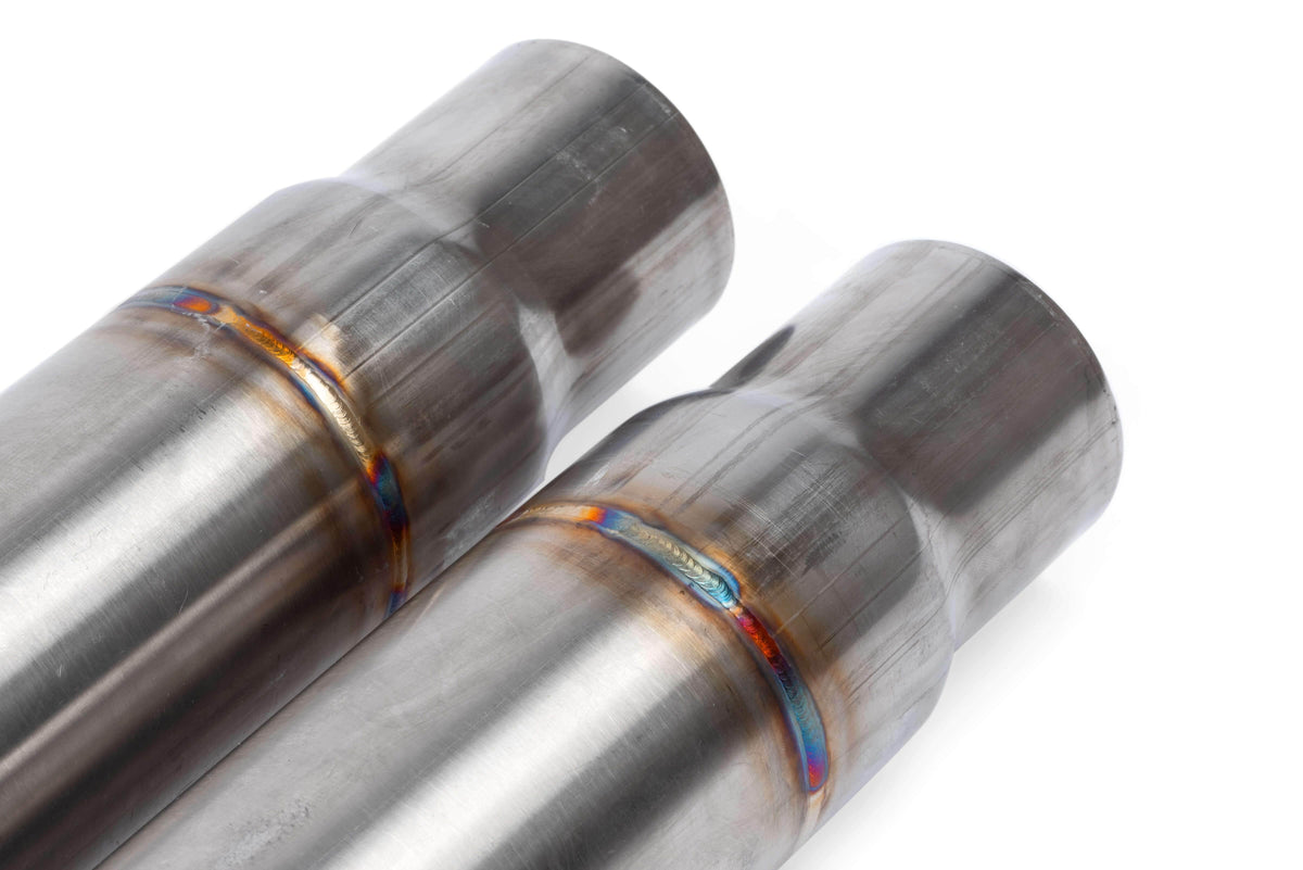 APR Catback Exhaust System with Center Muffler - 4.0 TFSI - C7 S6 and S7
