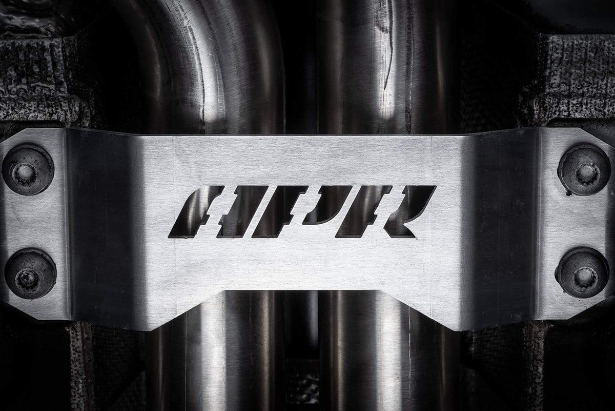 APR Catback Exhaust System with Center Muffler - 4.0 TFSI - C7 S6 and S7