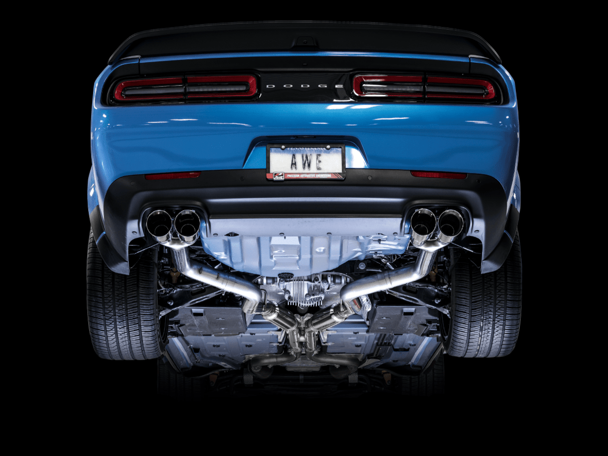 AWE Conversion Kit for Systems | 15+ Dodge Challenger 6.4/6.2 SC