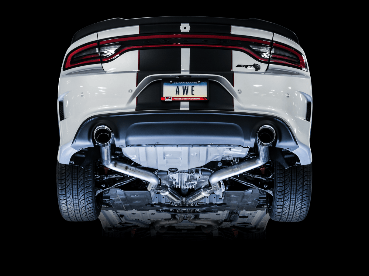 AWE Exhaust Suite for 15+ Dodge Charger 6.4/6.2 SC