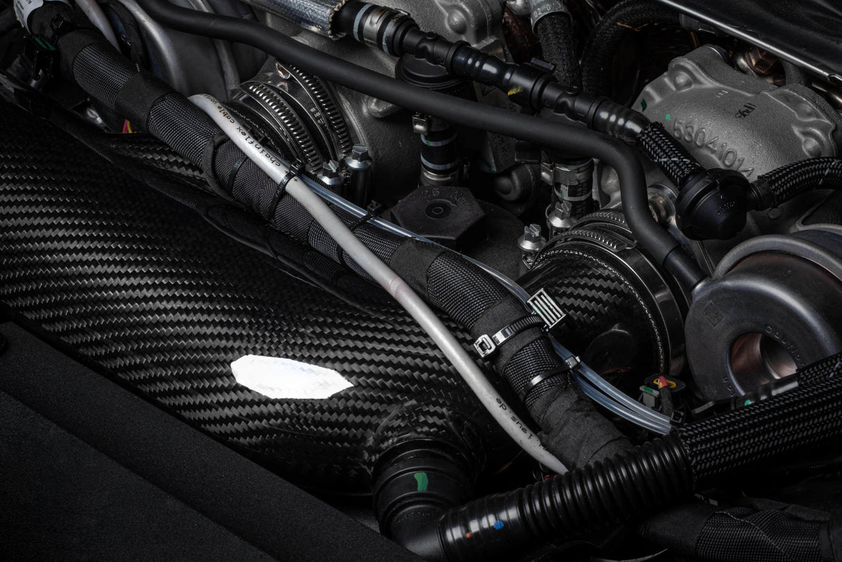 The APR Full Carbon Fiber Intake System for the Audi S6 and S7 (C8) 2.9T EA839