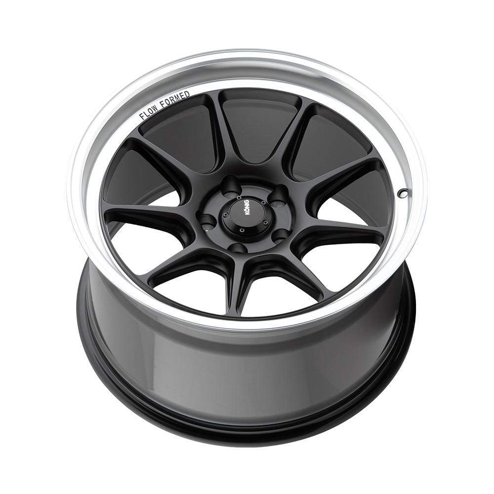 Konig Countergram 15" Matte Black/Machined Lip