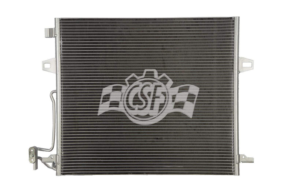 CSF A/C Condenser / Mercedes-Benz / GL320 / GL350 / ML320 / ML350 / ML450 / ML500