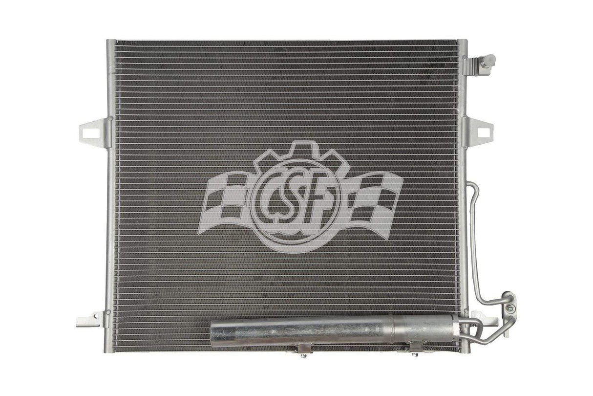 CSF A/C Condenser / Mercedes-Benz / GL320 / GL350 / ML320 / ML350 / ML450 / ML500