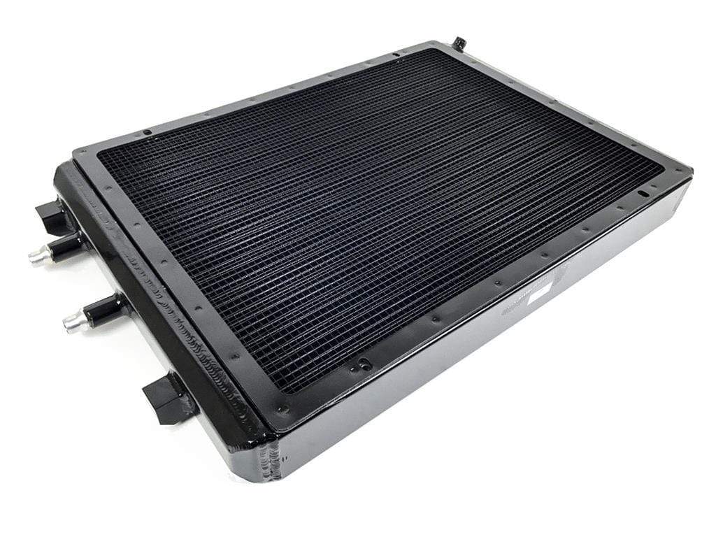 CSF Front Mount Heat Exchanger / BMW / M2 / M3 / M4 / F8X / S55 / Black