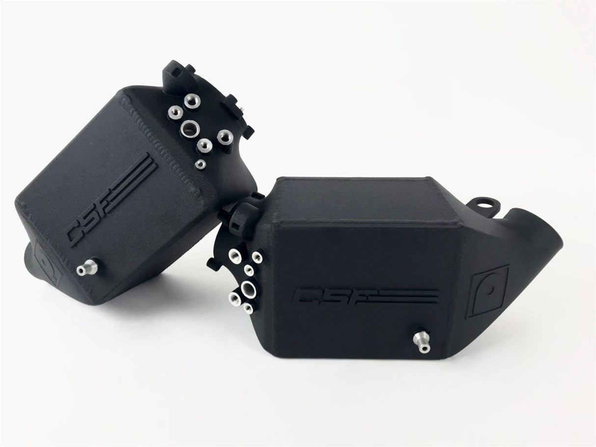 CSF Twin Charge-Air-Cooler Set / BMW / M5 / M6 / F10 / F06 / F12 / F13 / Crinkle Black
