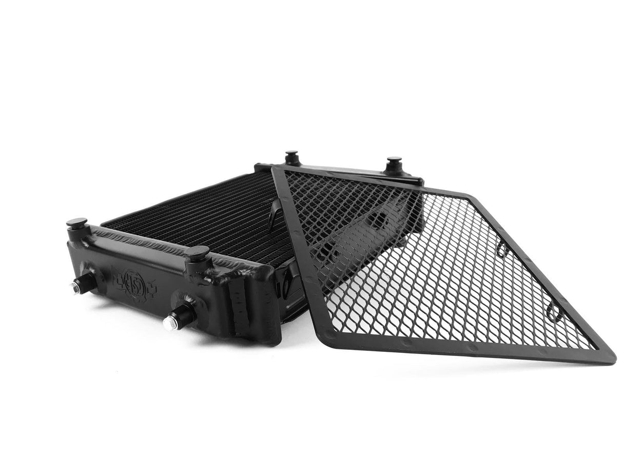 CSF Auxiliary Engine Radiator / VW/Audi / Golf R / GTI / TT / S3 / Quadruple Pass DSG