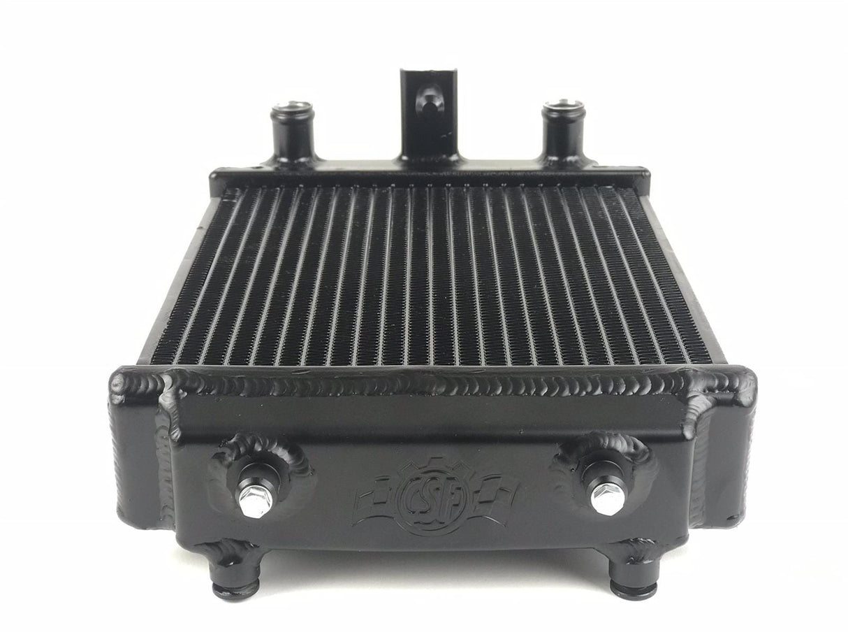 CSF Auxiliary Engine Radiator / VW/Audi / Golf R / GTI / TT / S3 / Quadruple Pass DSG