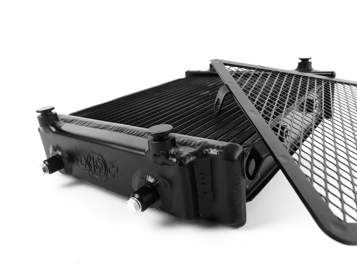 CSF Auxiliary Engine Radiator / VW/Audi / Golf R / GTI / TT / S3 / Quadruple Pass DSG